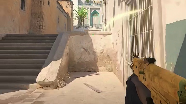 野牛猛攻A小组合技