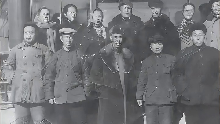 意拳初代门人合影，你都能认出谁？