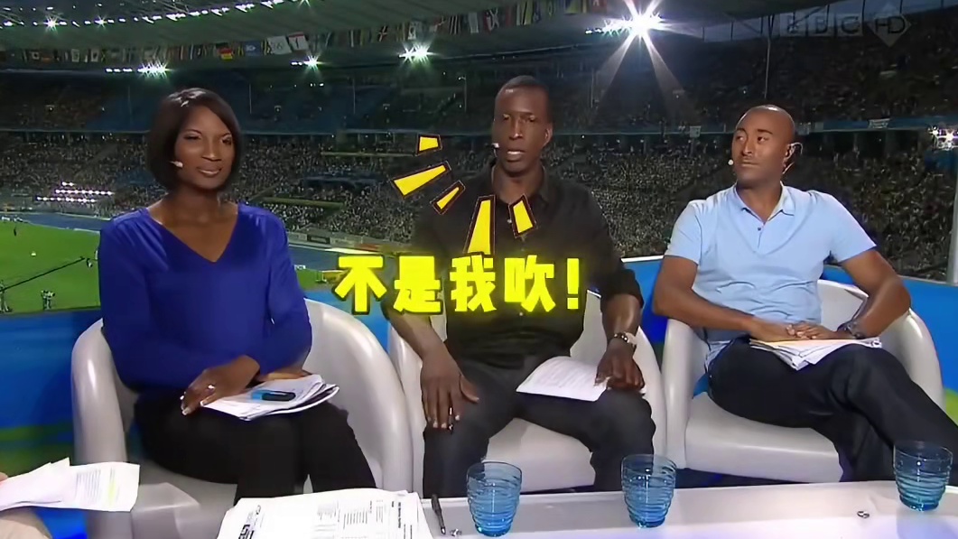 这是人类极限，但不是博尔特的极限！