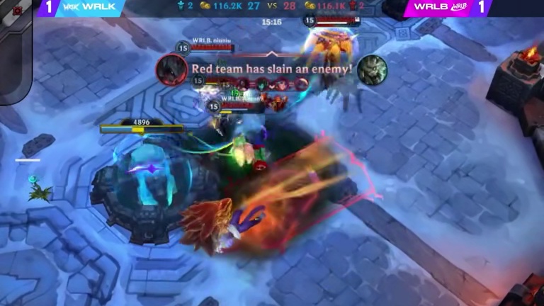 三个赛道三个冠军！联盟手游全球邀请赛中国赛区完全拿捏