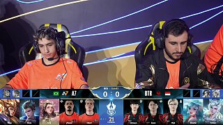 【回放】BTR vs A7-1 2025王者榮耀世界冠軍杯