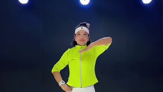 一首老歌，一套新操。不用复杂编排，几个动作循环就能暴汗！全身综合训练，简单、带感、超解压！