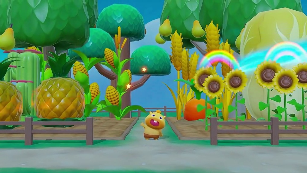 警告！观看此视频可能导致：①嘴角疯狂上扬②反复呼喊“噜噜”③极度渴望进入元梦和噜噜贴贴！11月21日