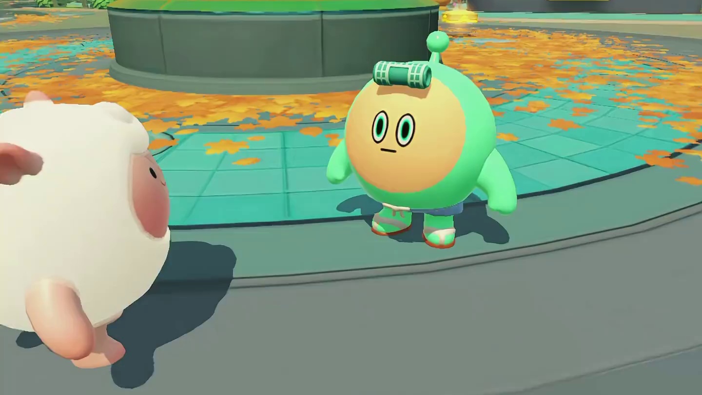 蛋仔派对：调戏蛋搭子的小技巧！这也太好用了！ mf：