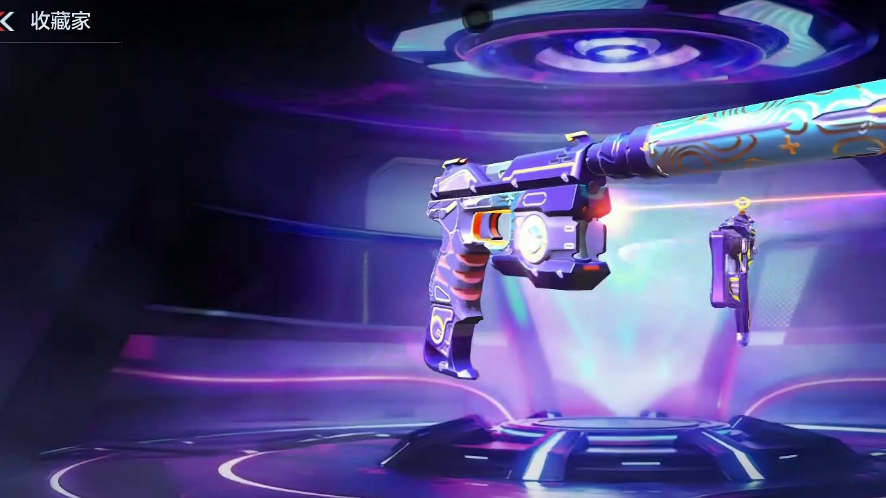 CF手游新版本一次推出4把辅瞄神器太逆天！白嫖活动的强度完全赶不上氪金武器强度！