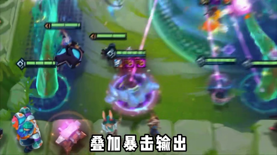 《双爆狐狸》双法爆叠加超高暴击输出！瞬间秒掉三星神装女警！