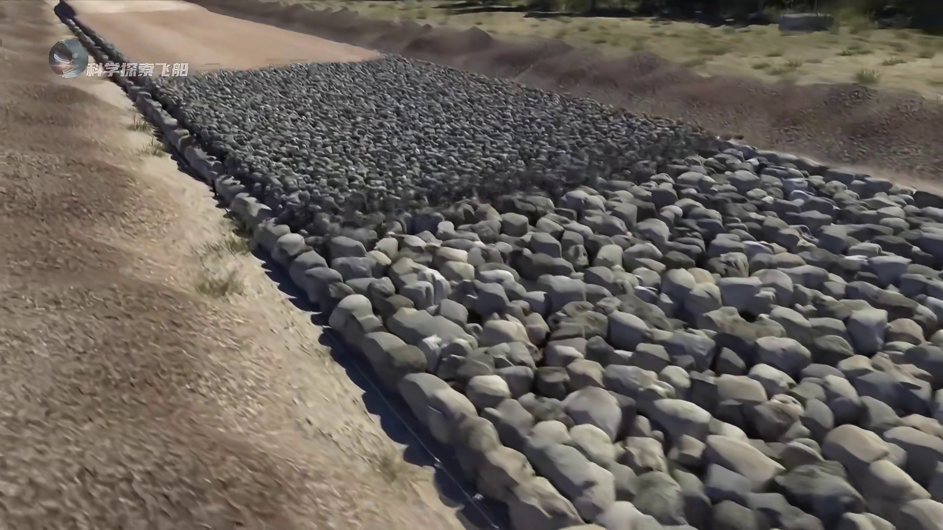 2000年前的秦直道是如何修建的？看完超乎你的想象！