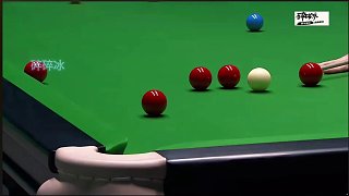 25年冠中冠決賽：塞爾比一桿失誤，小特火上澆油，單桿破百拿下