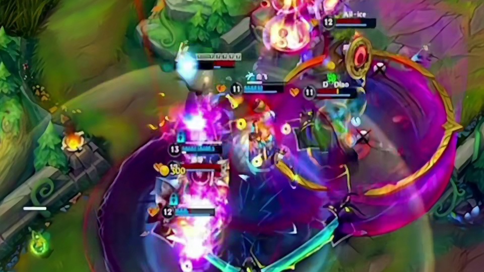 这是不是大家梦想中的完美团战？