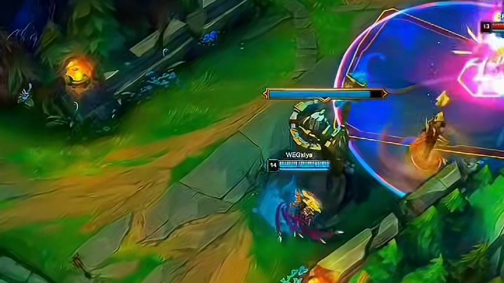 xiye：劳资训练赛 一枪一个！