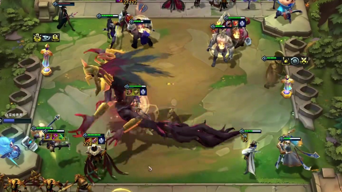 彩色羁绊诺克萨斯vs德玛西亚到底谁更猛