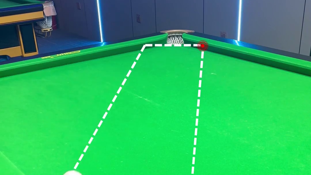 台球实战中三种实用的解球思路