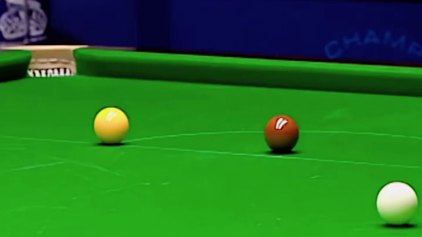 如日中天的台球皇帝，碰上炙手可热的新星奥沙利文