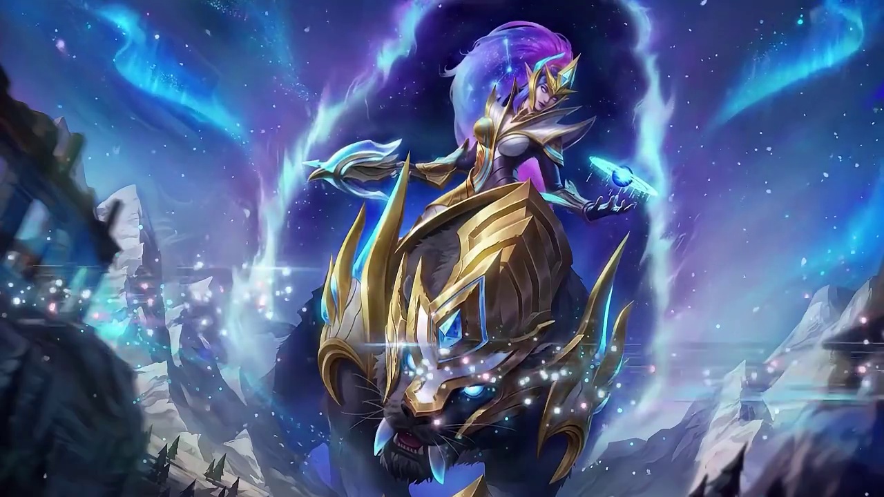 新皮肤展示丨黎希尔史诗皮肤「射手座」 11月21日-12月21日，黎希尔史诗皮肤「射手座」将加入商城