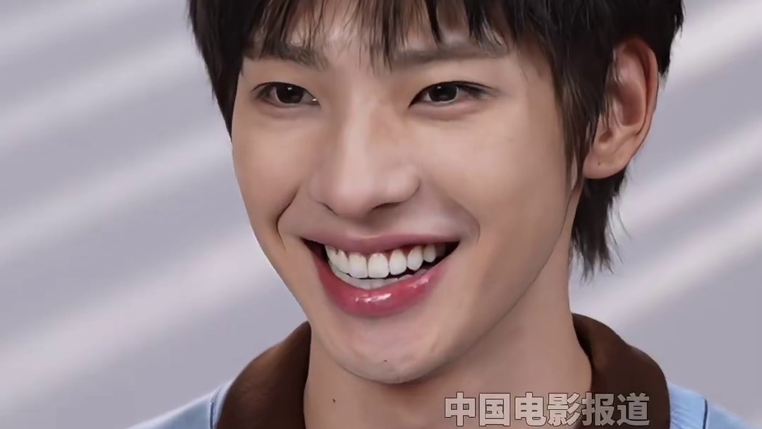 说可能是科幻片 他在里面可以演外星人（抽象体质又上线了）也可