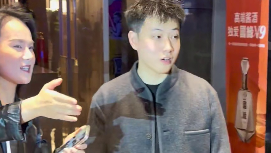 世界巨星 红毯接待