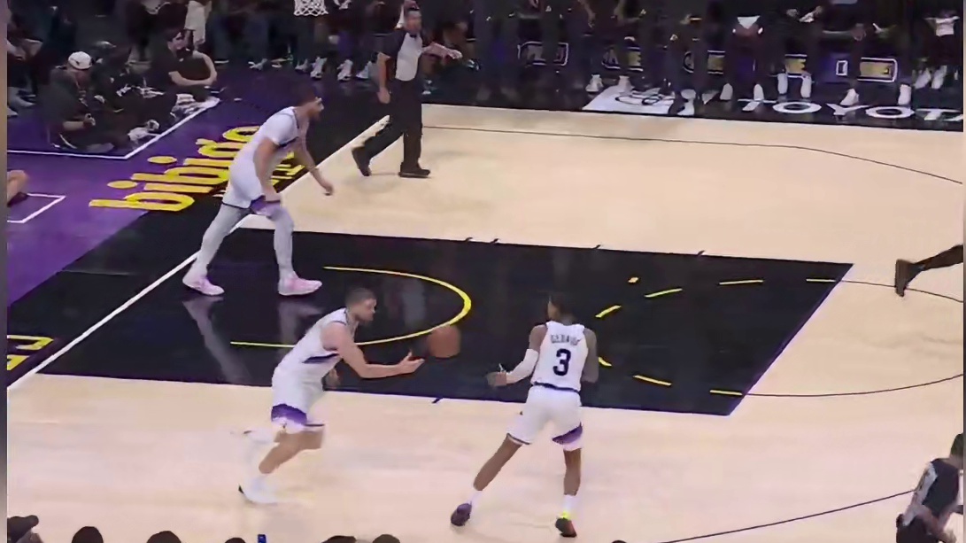 伤愈归来！詹姆斯赛季首秀11分12助攻，湖人140-125轻取爵士