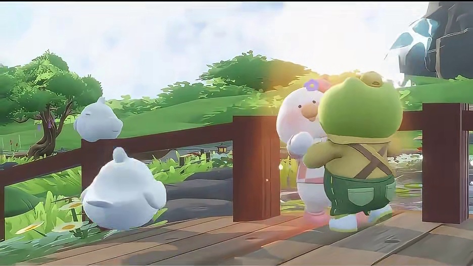 嘿宝！看到我的“LOVE”了吗？