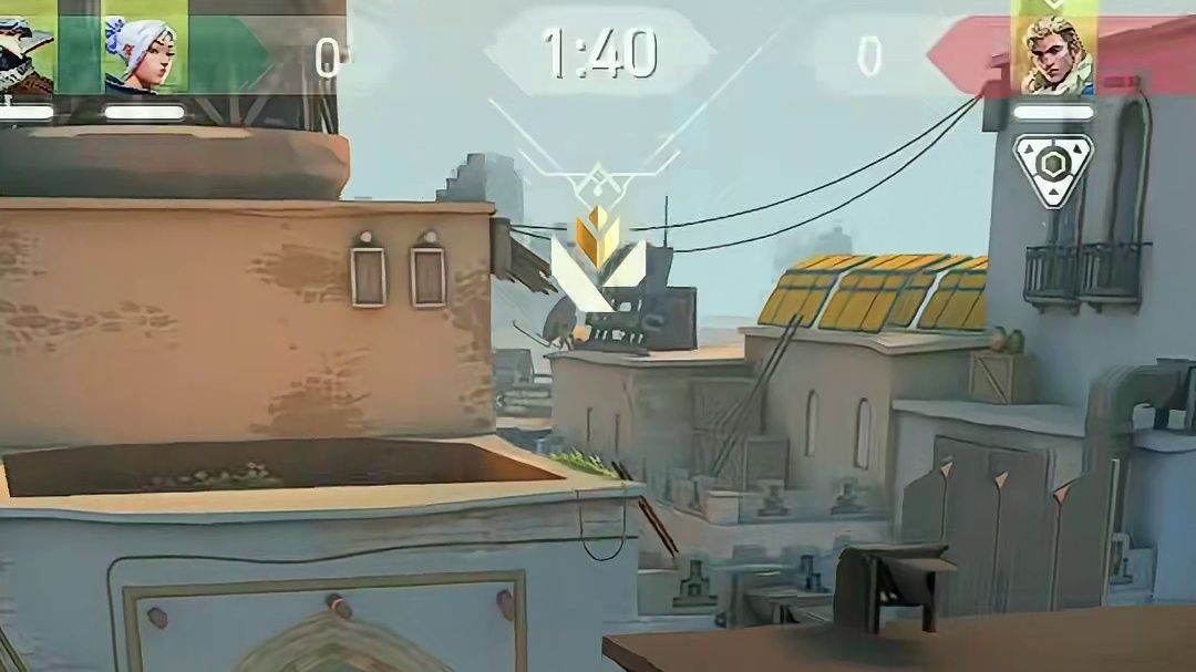 架好枪线，等他们来