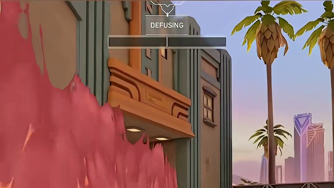 陷阱触发了，人在附近