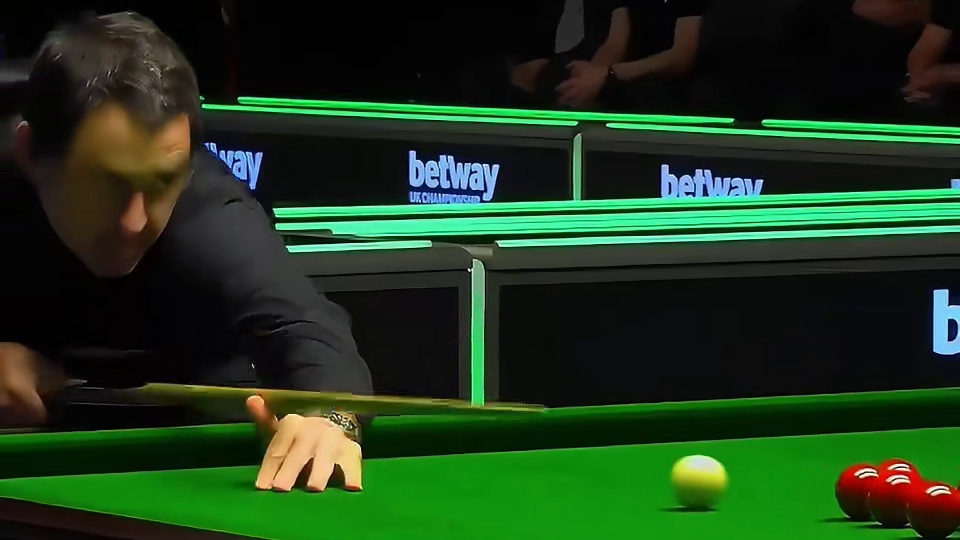 连147都不要了，奥沙利文快马加鞭12秒出杆