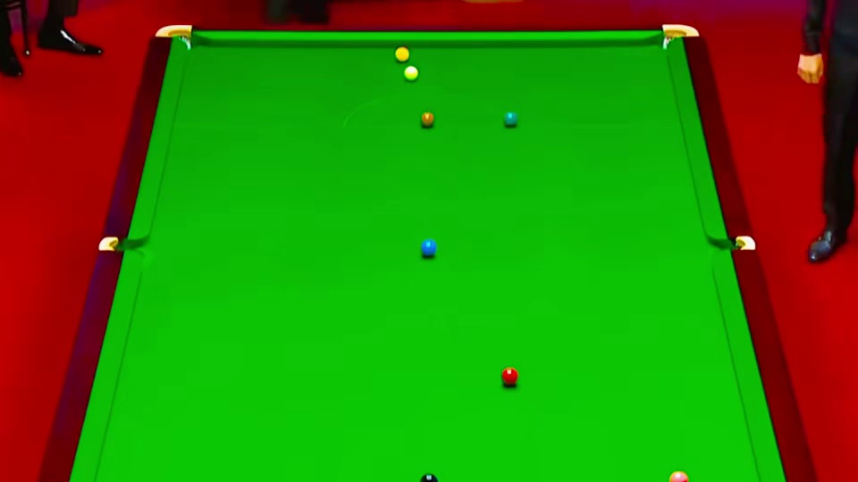 塞尔比VS赵心童