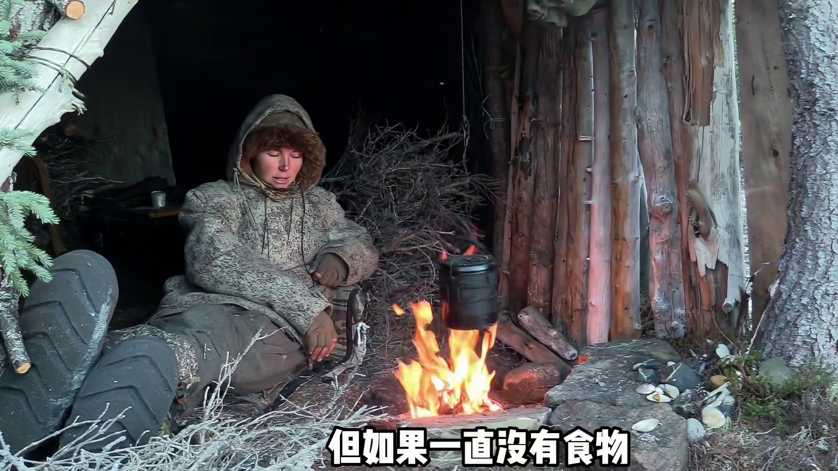 荒野独居番外版求生环境更加残酷，大佬仅是坚持了20天就被劝退 (3)