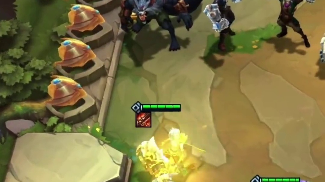 金克斯：火力拉满，输出不详