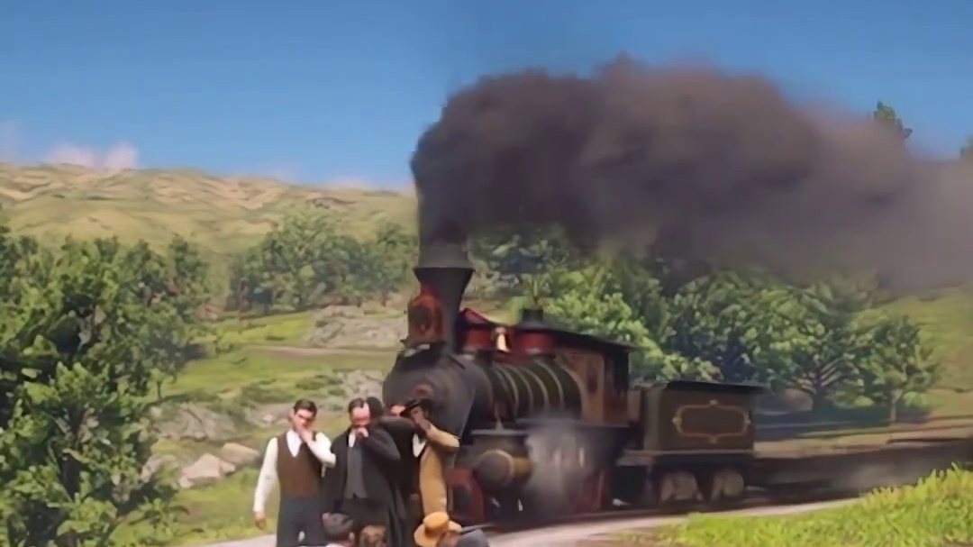 火车直接撞上去