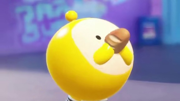 蛋仔派对：蛋仔是萌物来的吧！ mf：