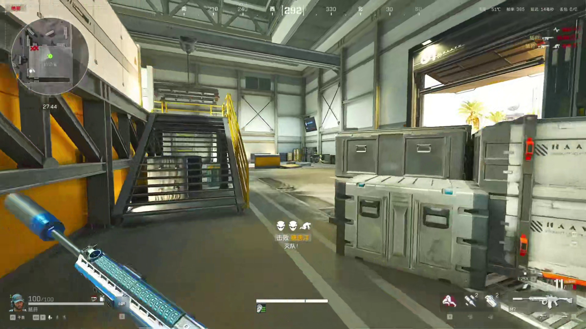 一秒变异！夺舍6甲5头两把满改M14，1016万撤离！