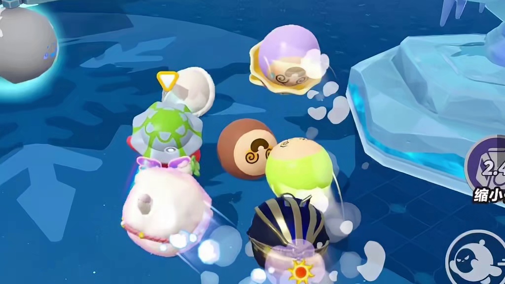 蛋仔派对：沉浸式玩巅峰赛 什么是真正的实力！