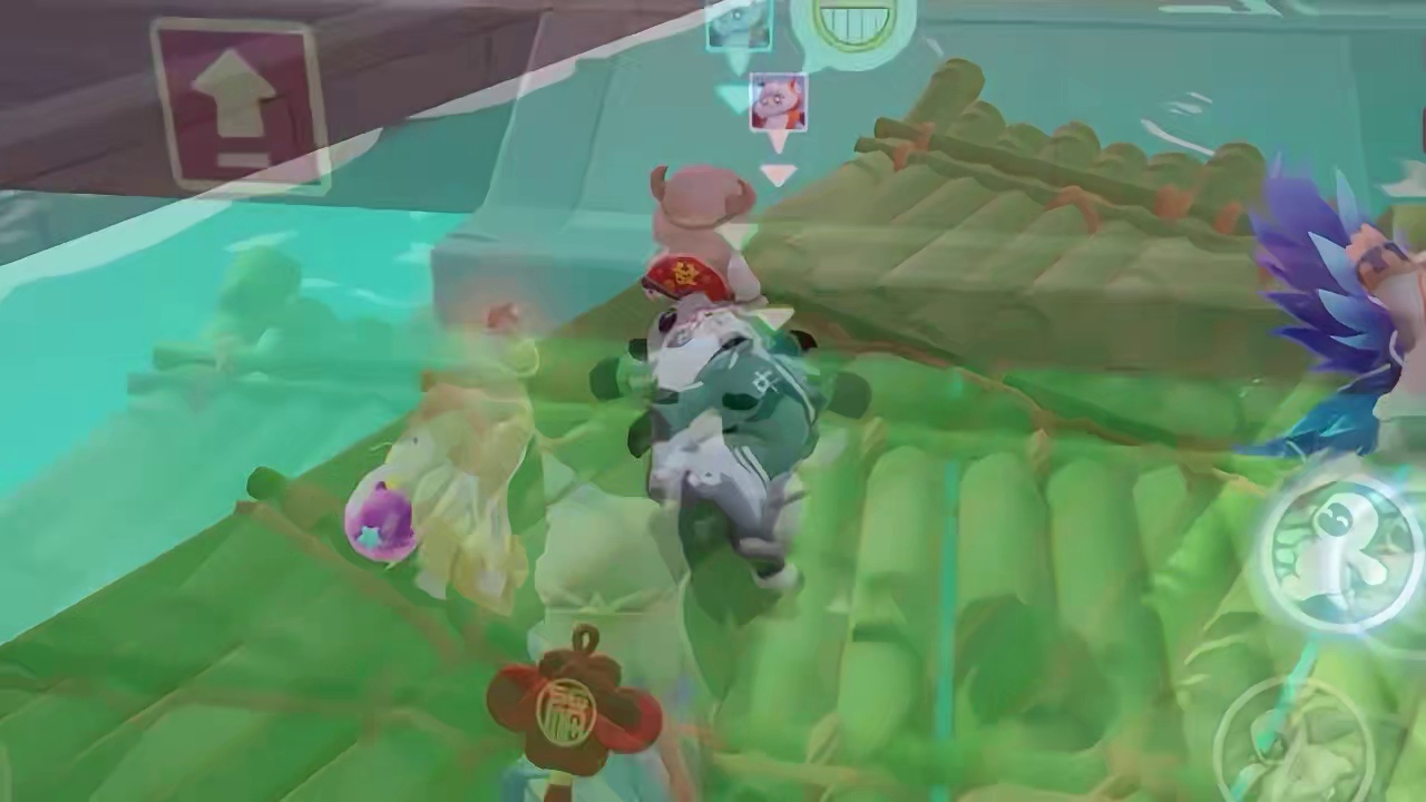 元梦之星：当老爸要求我带他上分，还拿巨大作物作为回报