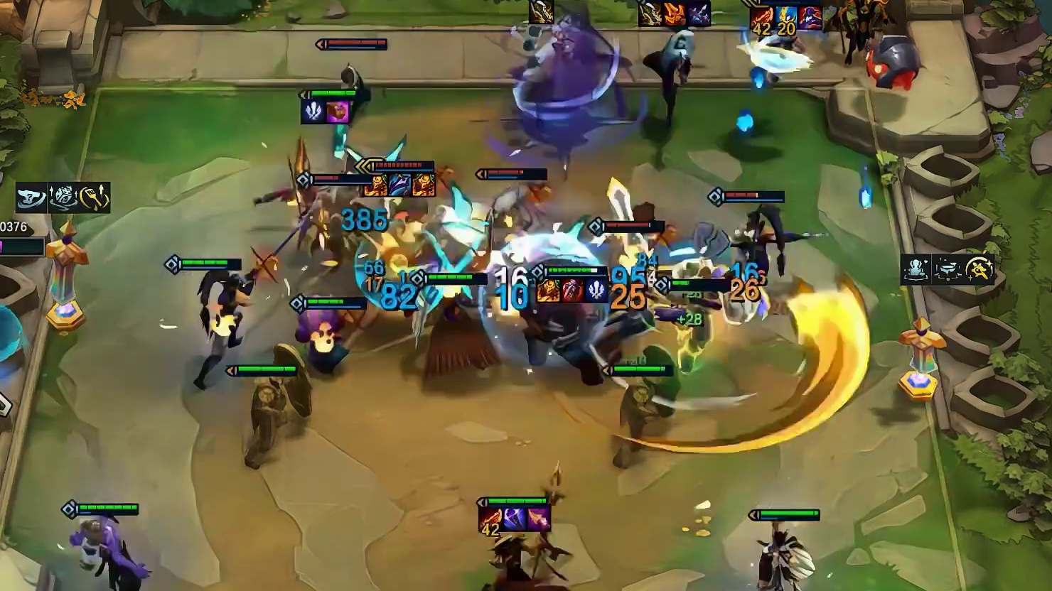 单挂四张卡就能变出三星五费？万马奔腾横扫一切！