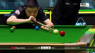 2025利雅得：給機會都不中用，丁俊暉3-0強勢領先，真秀！