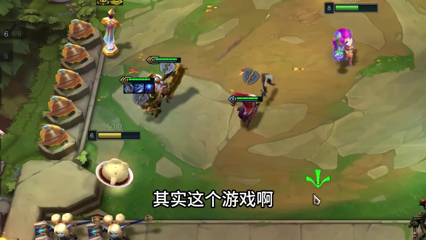 S16新赛季第一局，被一群巨人化的约德尔人暴揍