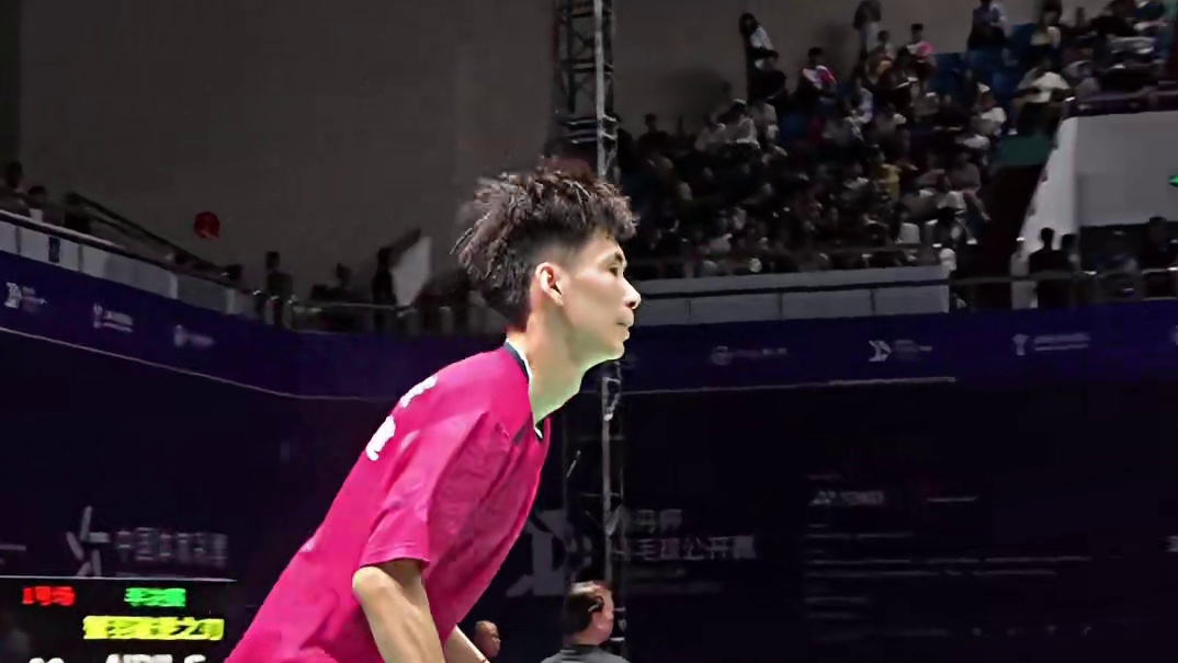 能否突破冠军包围圈？福建男单吴凯安出战2025新昌林丹杯