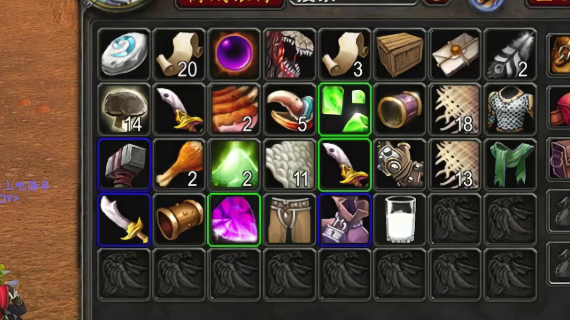 魔兽世界时光服，升级还得是随机本啊！真快啊