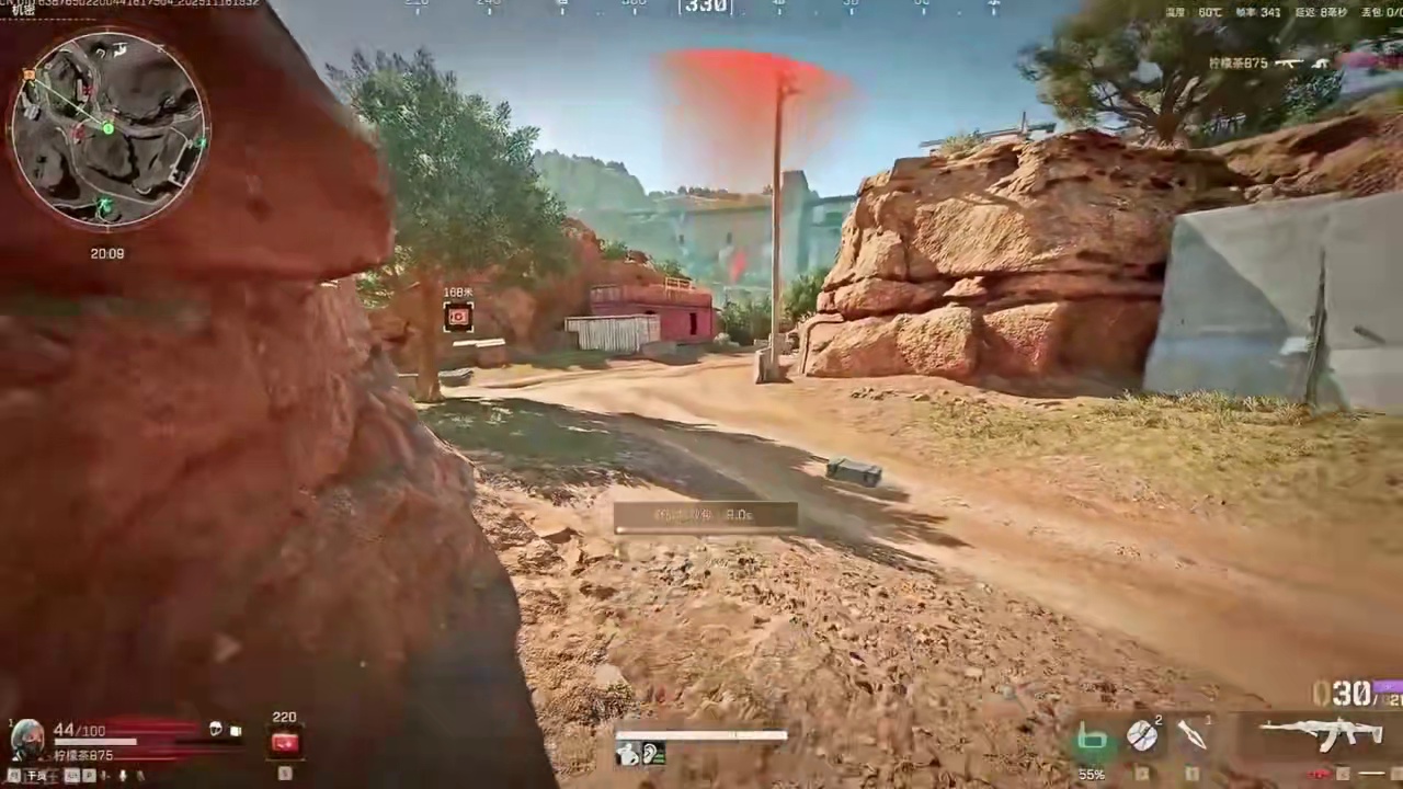 杨齐家在大坝被六套猛攻哥一脚踢飞!