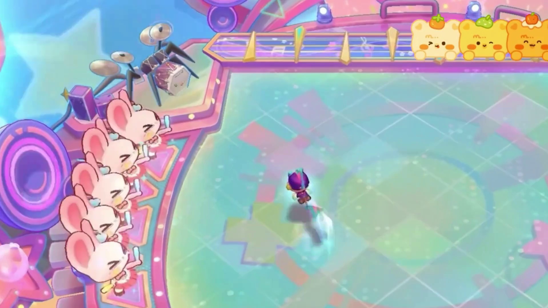 金铲铲离子火花永亮不熄竞技场皮肤特效展示