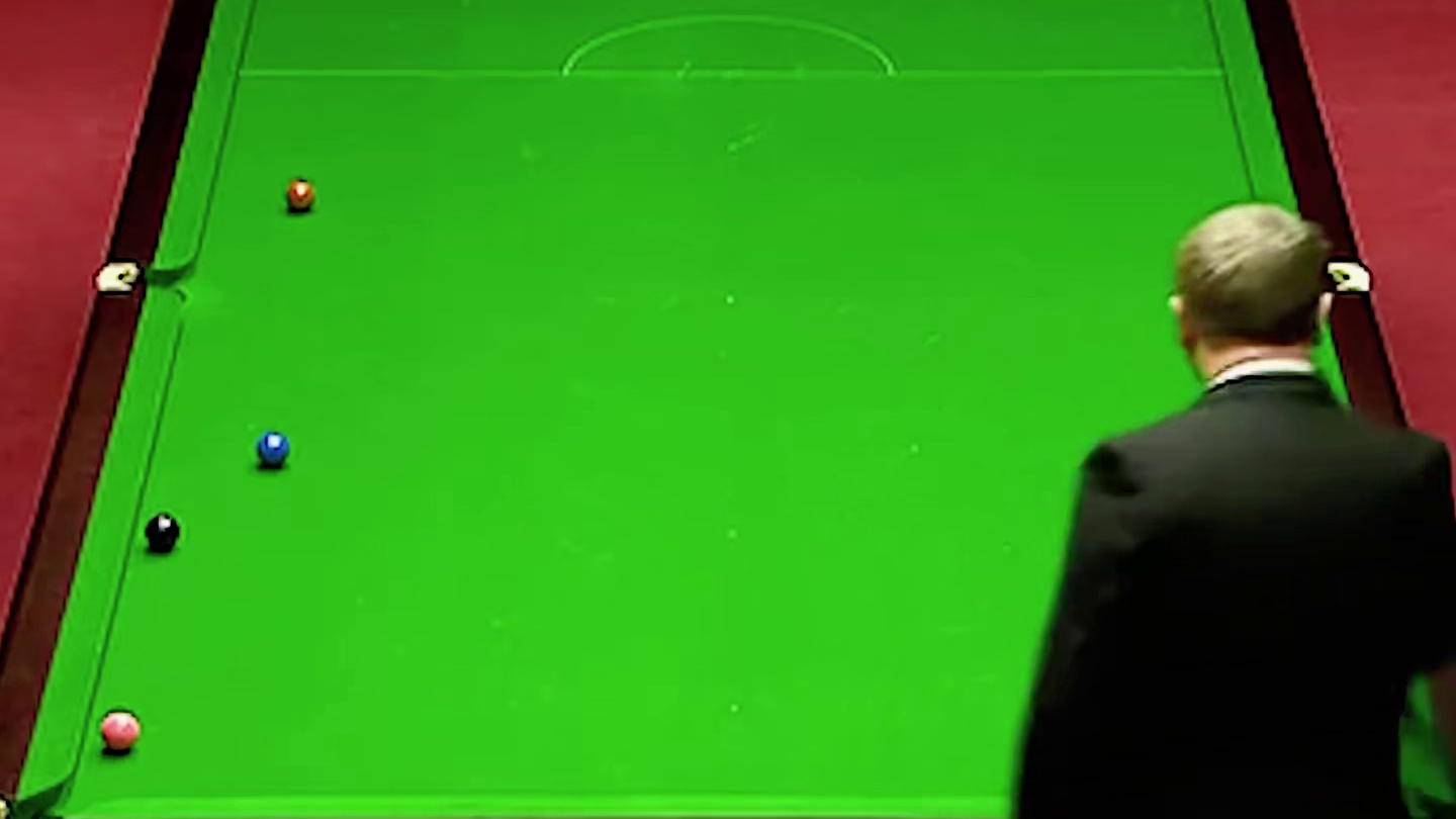 火箭以彼之道还之彼身，斯诺克狂解数杆