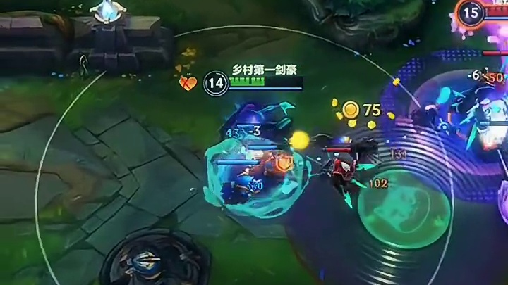 技能封路，逼迫走位