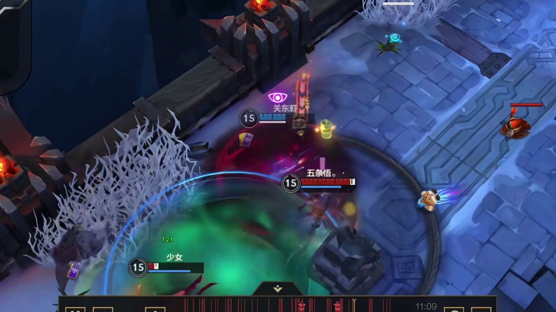 此剑之势，愈斩愈烈