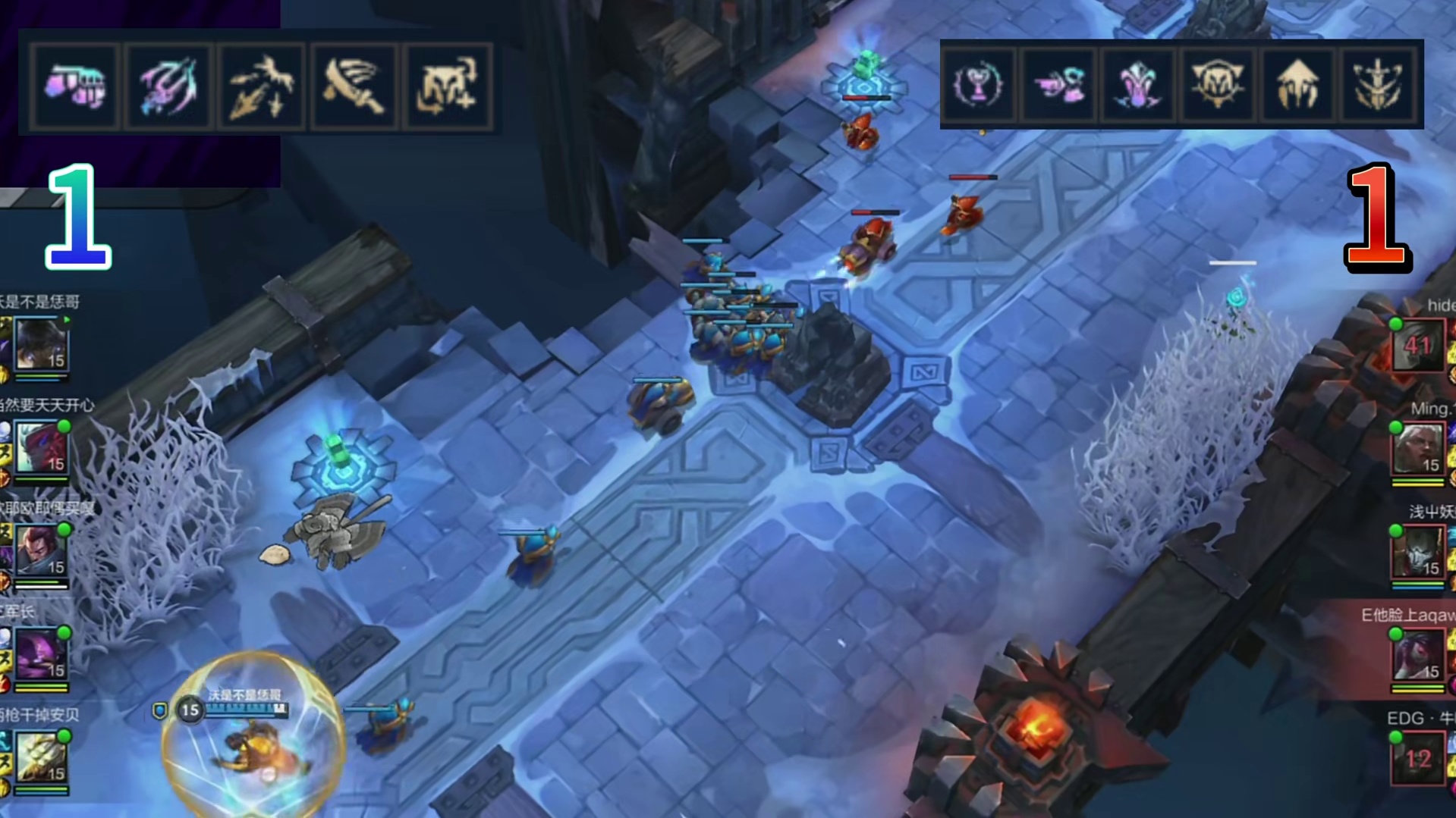 我将指引您通往胜利