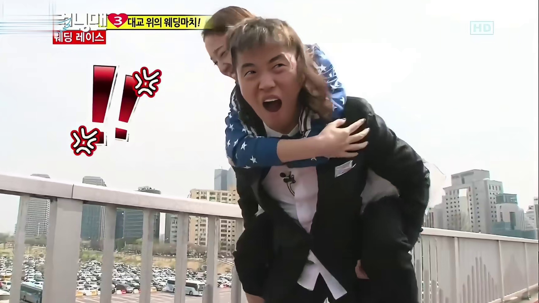 RM每期经典一刻之第九十四期：为了美女拼命的李光洙  1