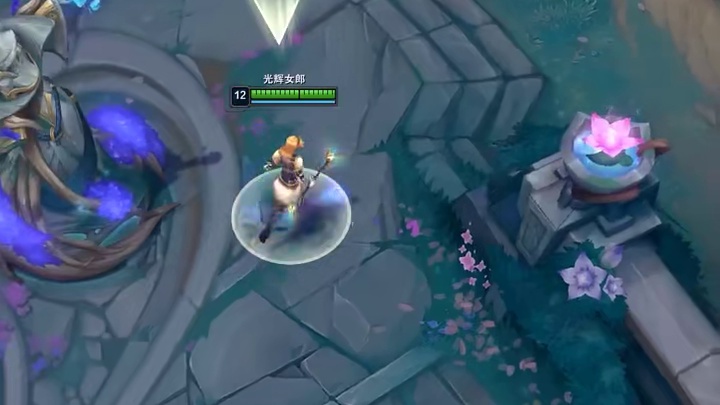 控制守卫，是战略级的资源