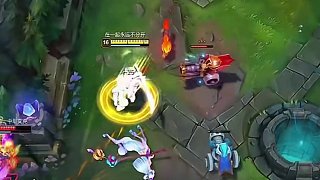 在敵方高地插眼，壓迫他們的生存空間