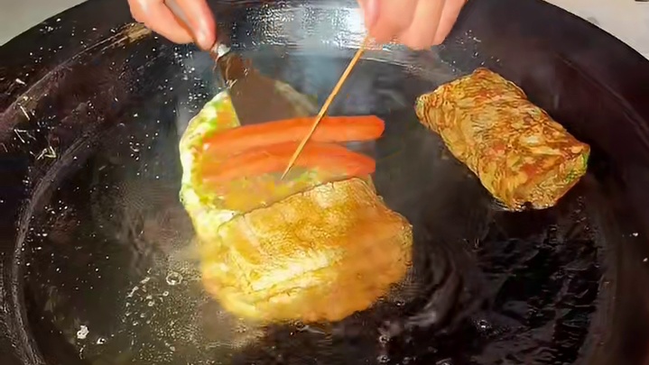 到底是谁能拒绝这一口蛋包糕啊！糯叽叽！！！