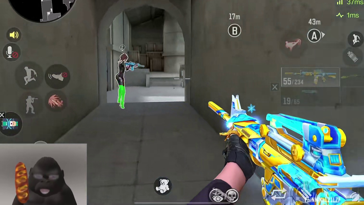 和手雷之间有种说不清的羁绊