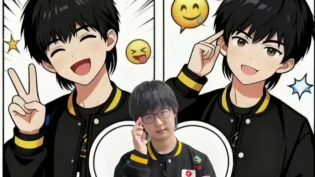 一下拍了25张照片 #漫画四格  #狼队归期  #2025KPL年度总决赛 #冷脸萌